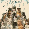 . . . And We All Sing Together! Birthday Card
