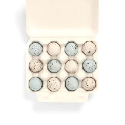 12 Blue Tit Eggs by The Chocolate Detective