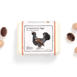 12 Capercaillie Eggs by The Chocolate Detective