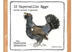 12 Capercaillie Eggs by The Chocolate Detective