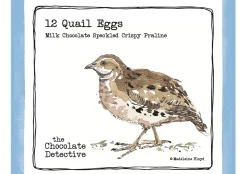 12 Quail Eggs by The Chocolate Detective