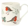 5 Robins Bone China Mug