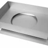 13 x 9 x 2in Rectangular Loose Bottom Traybake Pan