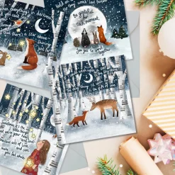 'A Star Above' Greeting Card