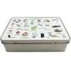 A Very English Alphabet Storage Tin