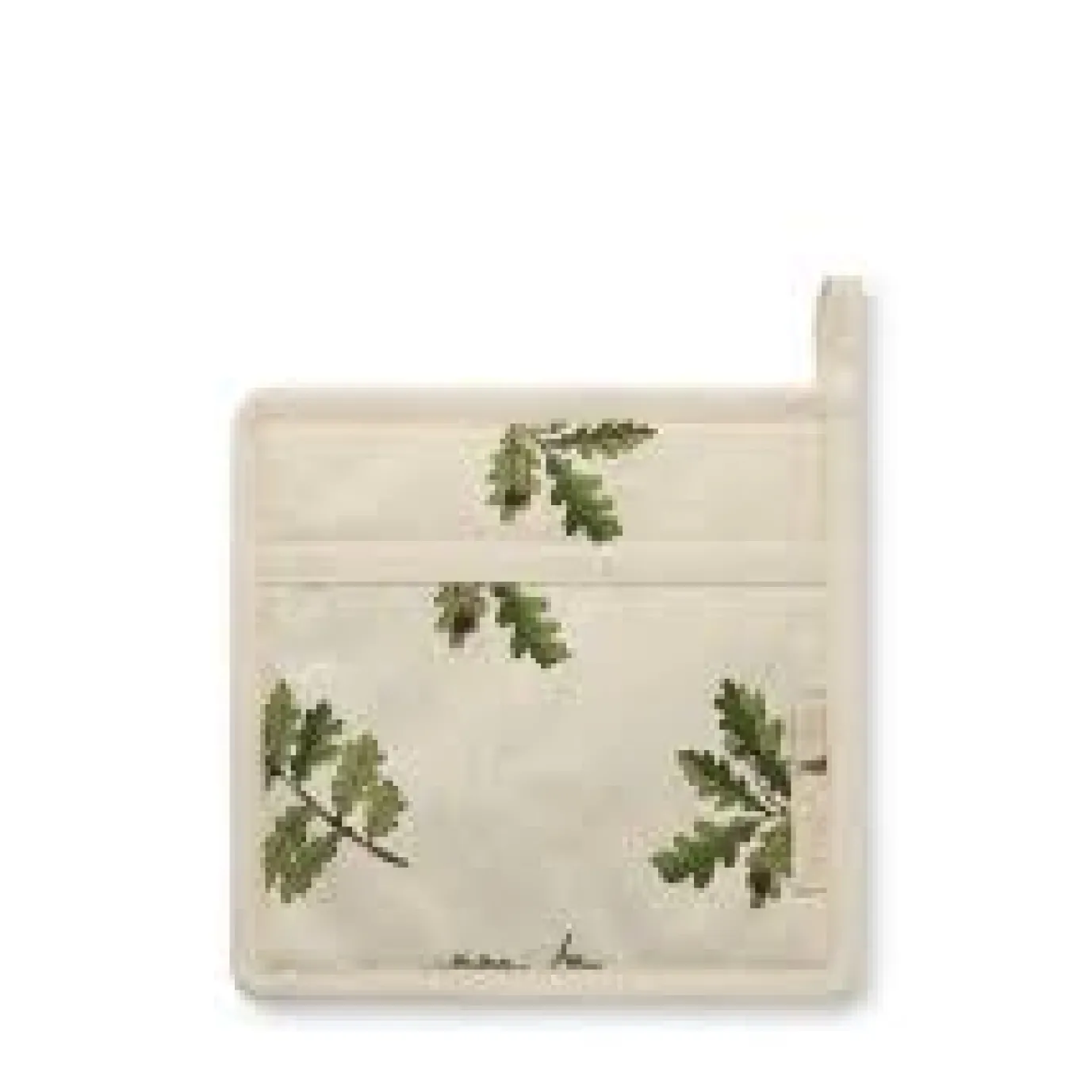 Acorn and Oak Leaves Pot Grab