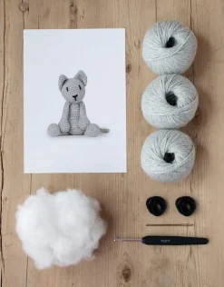 Alexandre the Cat Crochet Kit