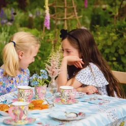 Alice in Wonderland Teacups & Saucer Set - 12 pack