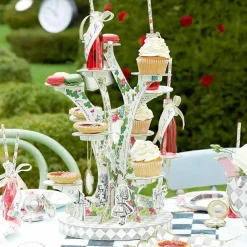 Alice in Wonderland Tree Shaped Cake Stand
