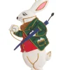 Alice in Wonderland White Rabbit Decoration