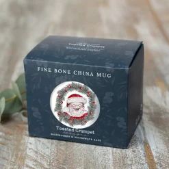 All Things Jolly (Santa) Fine Bone China Mug in a Gift Box