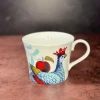 Arcadia Pheasant Bone China Mug