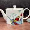 Arcadia Pheasant Teapot