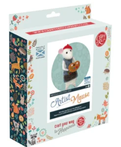 Artist Mouse Needle Felting Kit