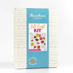 Autumn Garland Needle Felting Kit