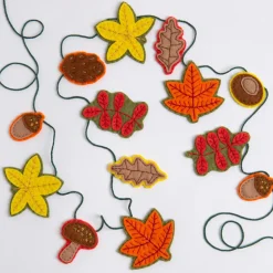 Autumn Garland Needle Felting Kit