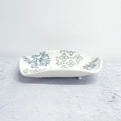 Azalea Ceramic Soap Dish