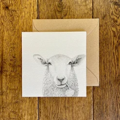 Baaley Greetings Card