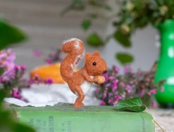 Baby Felt Squirrel