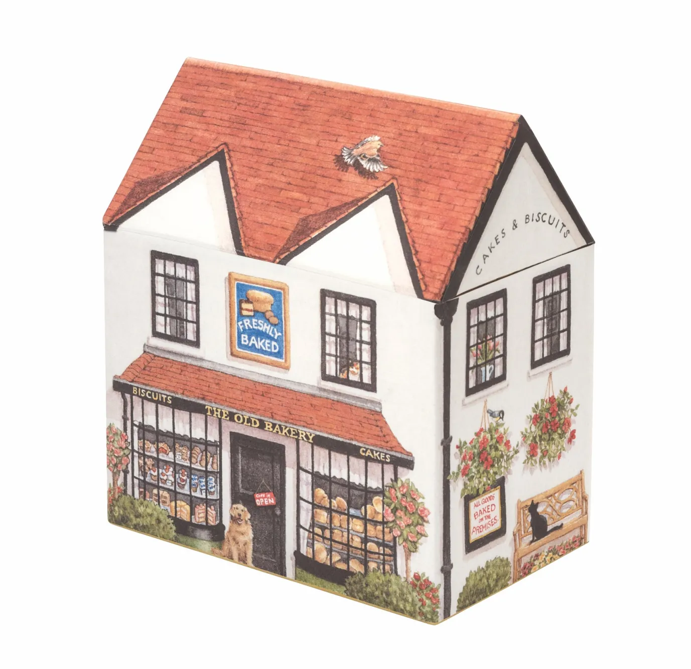 Bakery Shop Tin