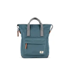 Bantry Airforce Blue Recycled Nylon Backpack - Small