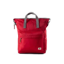 Bantry B Cranberry Recycled Nylon Backpack - Medium