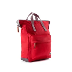 Bantry B Cranberry Recycled Nylon Backpack - Medium
