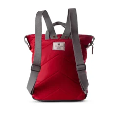 Bantry B Cranberry Recycled Nylon Backpack - Medium