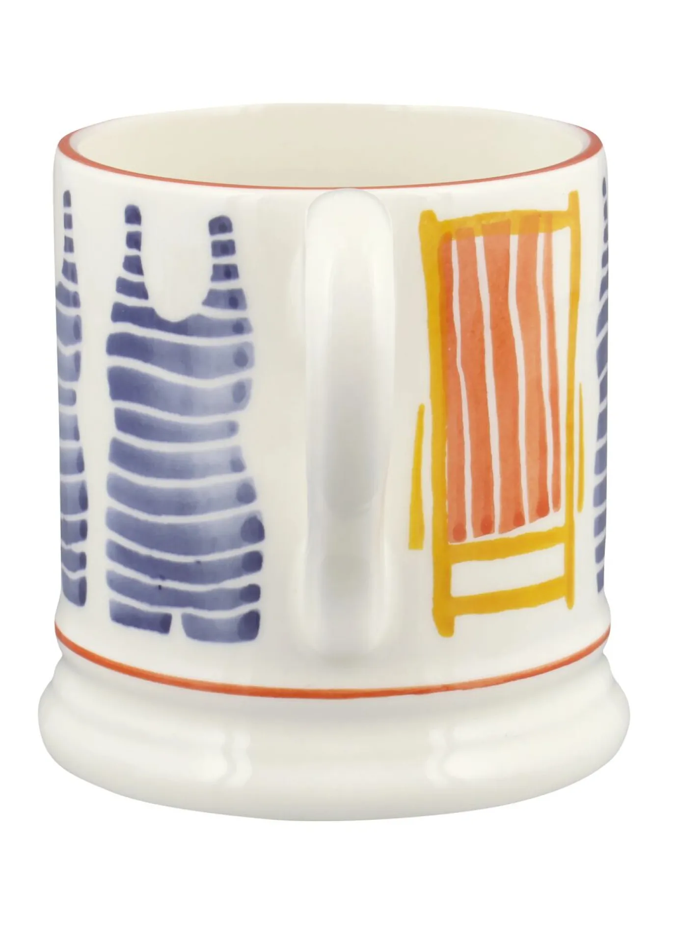 Bathing Suit 1/2 Pint Mug