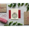 Bauble Christmas Card