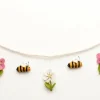 Bee and Daisy Garland