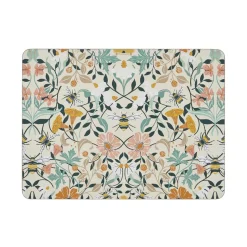 Bee Bloom Set of 4 Placemats