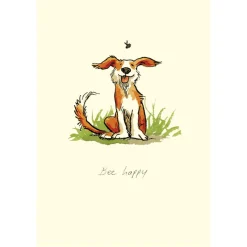 Bee Happy Greetings Card
