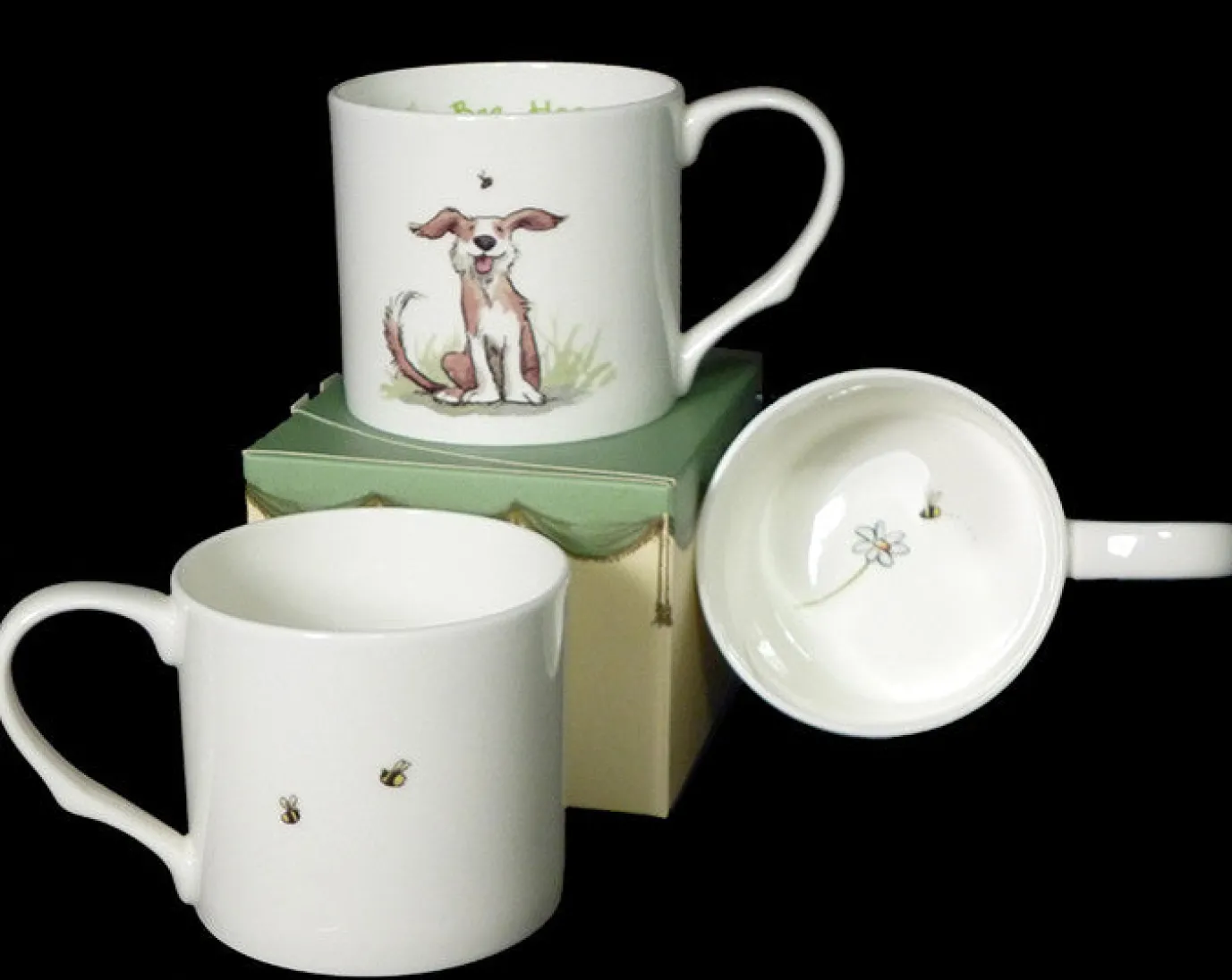 Bee Happy Large Mug