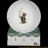 Bee Mine Bone Large China Bowl