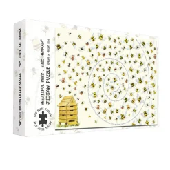 Bees 1000 Piece Jigsaw Puzzle