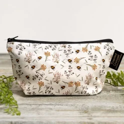 Bees & Honeysuckle (Pure) Small Makeup Bag