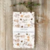 Bees & Honeysuckle Tea Towel