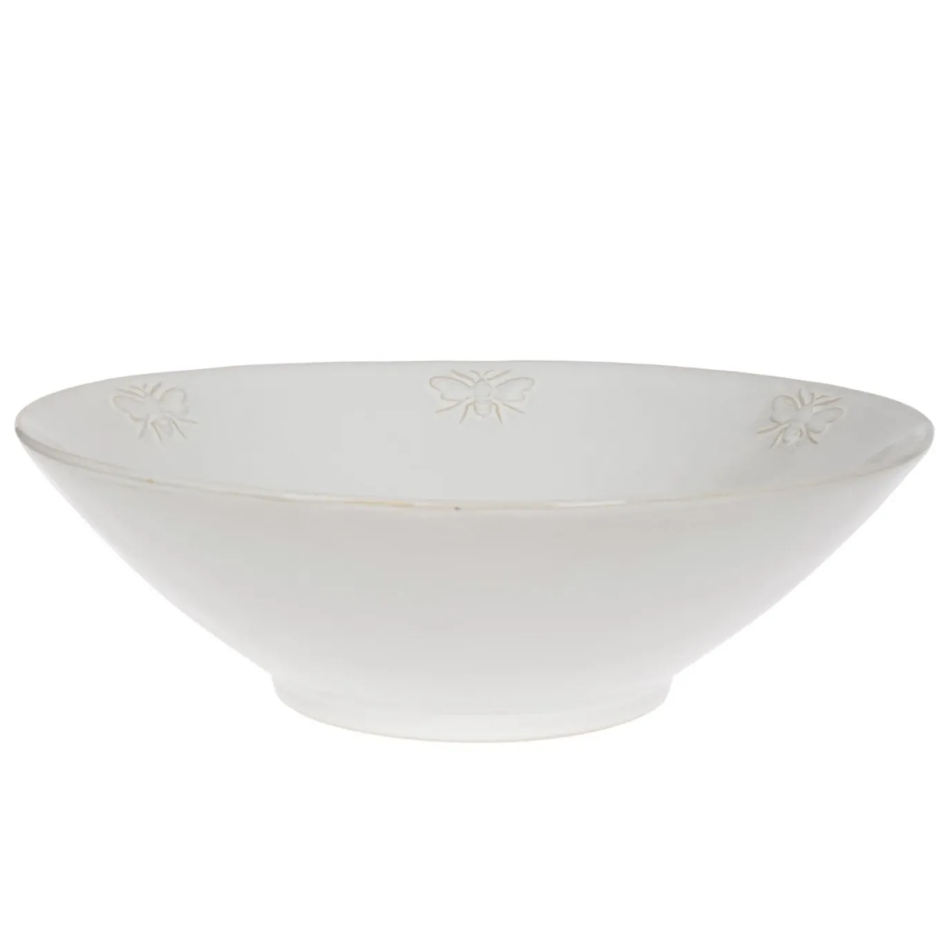 Bees Stoneware Display Bowl