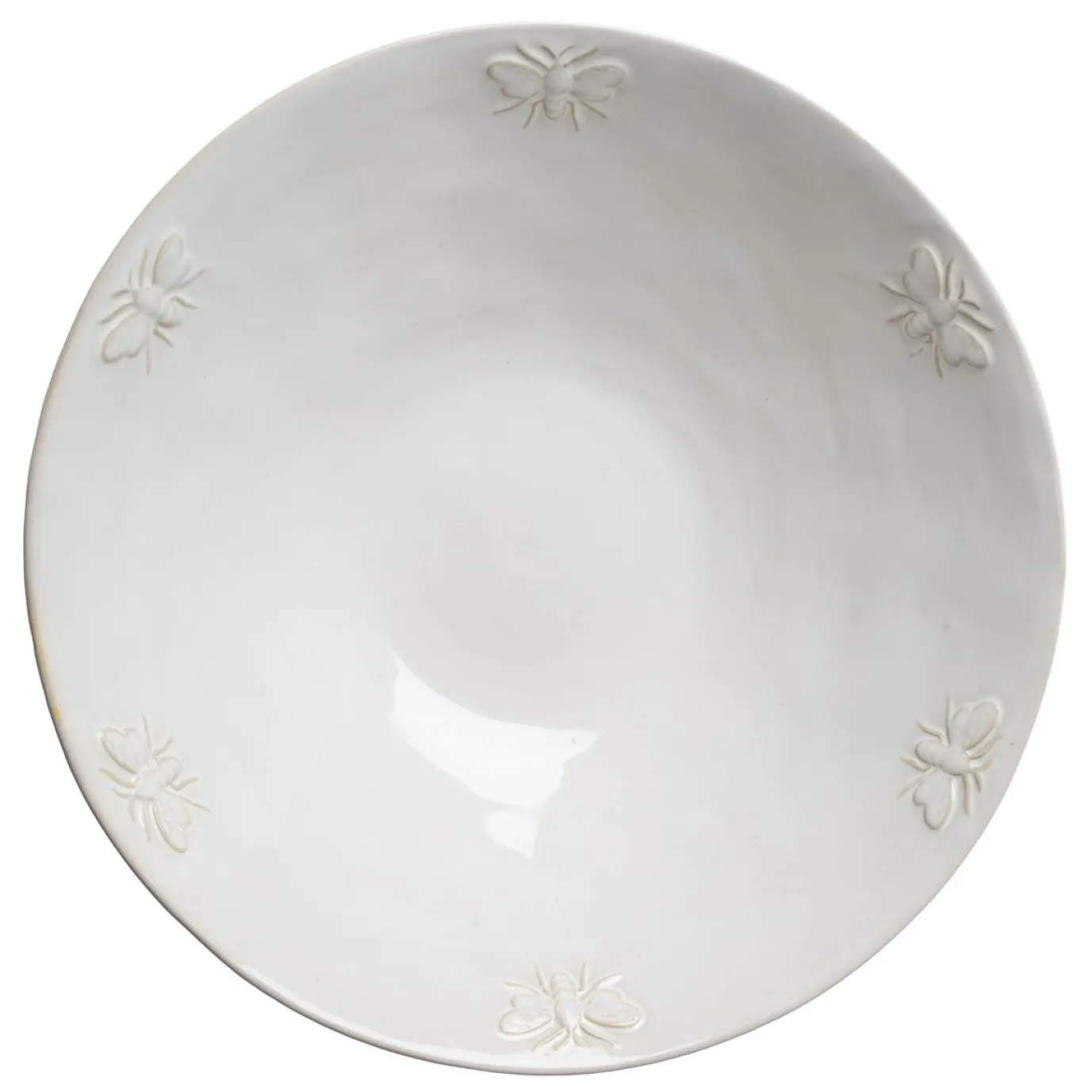 Bees Stoneware Display Bowl