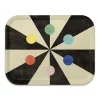 Benson's Color Hexagon Birchwood Tray