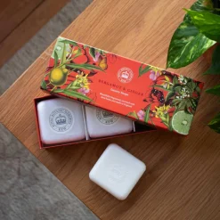 Bergamot & Ginger Triple Soap Gift Box