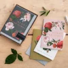 Berry Roses Range - Box of 8 Luxury Botanical Christmas Cards