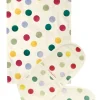 Big Polka Dot Oven Glove & Tea Towel Set