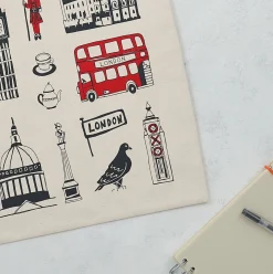 Big Smoke Canvas Tote Bag