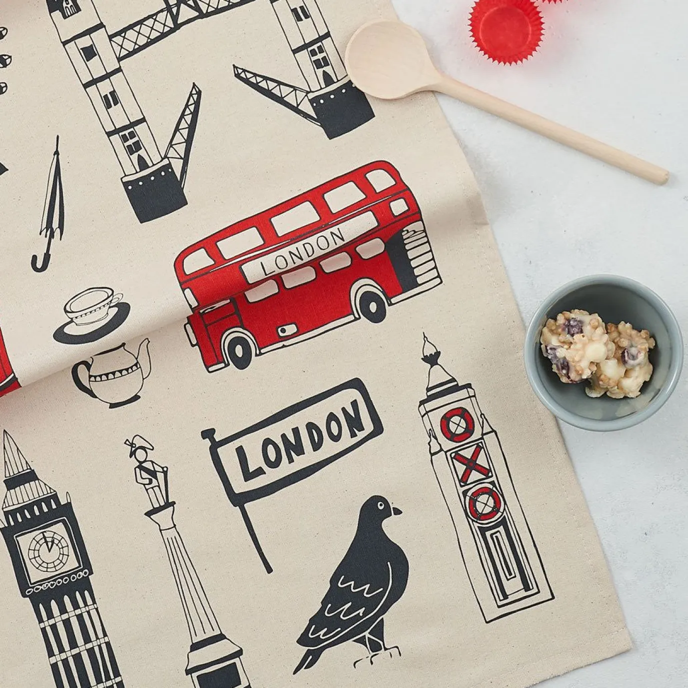 Big Smoke Tea Towel