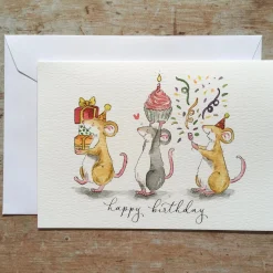 Birthday Party Greeting Card