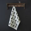 Black Labrador Tea Towel