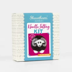 Black Sheep Brooch Felting Kit