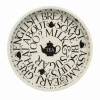 Black Toast Deepwell Tin Tray